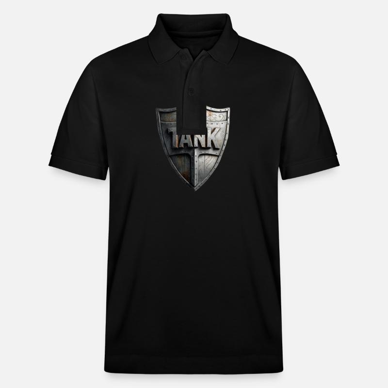 Tank - Stanley/Stella Unisex Bio-Poloshirt PREPSTER - Schwarz