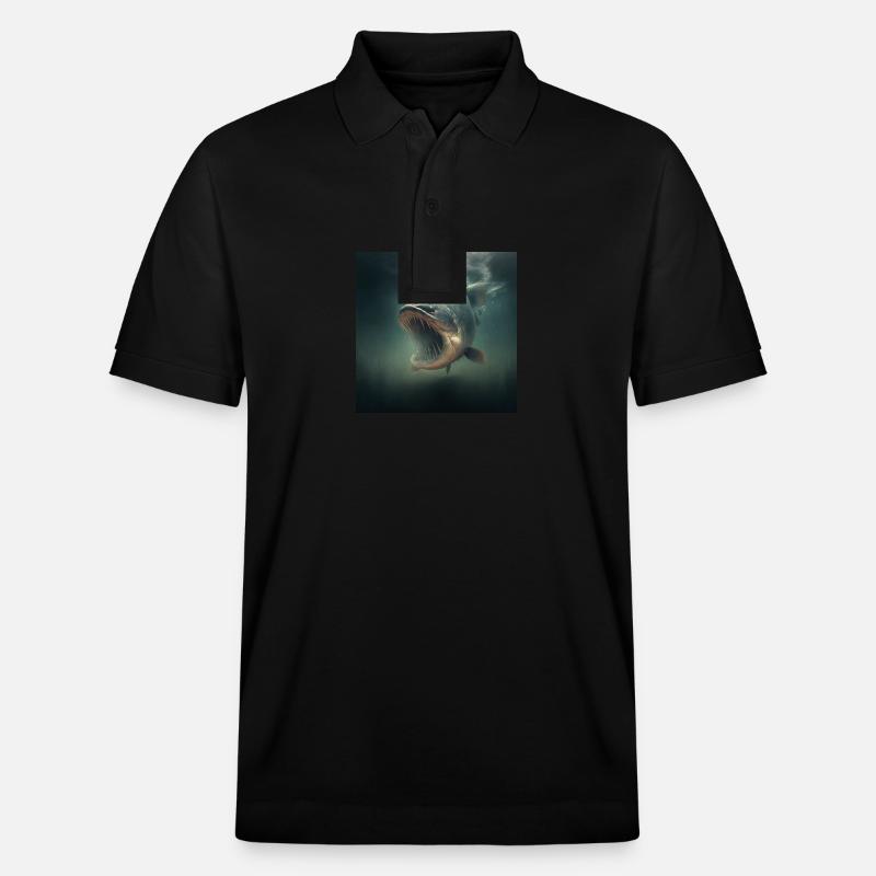 Wels Warrior - Stanley/Stella Unisex Bio-Poloshirt PREPSTER - Schwarz