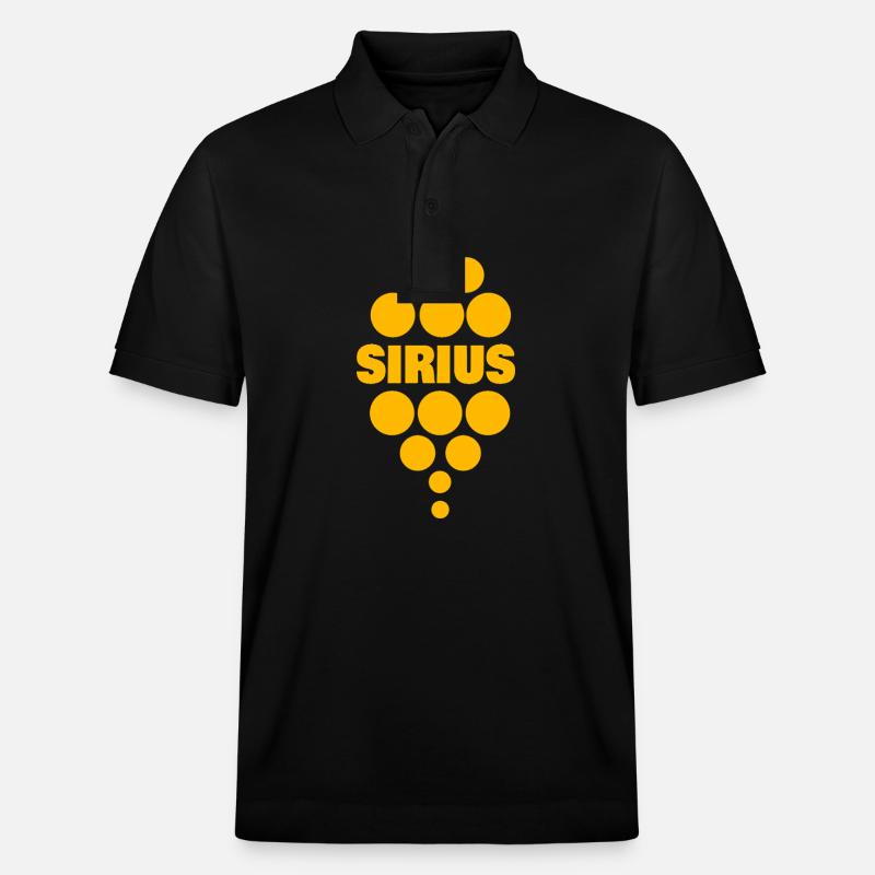 Cadeau pour Sirius - Polo PREPSTER bio Stanley/Stella Unisexe - noir
