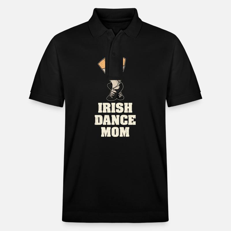 Danseuse Danseuse Danseuse irlandaise Danseuse - Polo PREPSTER bio Stanley/Stella Unisexe - noir