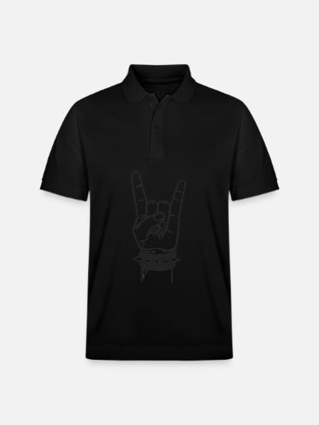 Musica metal metal Musica metal - Polo ecologica unisex PREPSTER di Stanley/Stella - 