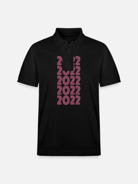 2022 - Stanley/Stella Unisex Organic Polo Shirt PREPSTER - black