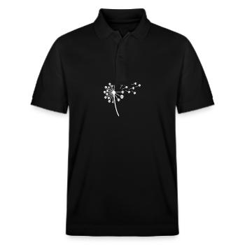 Schäfer Schaf - Stanley/Stella Unisex Bio-Poloshirt PREPSTER - Schwarz - Vorne - Roxy (174cm) & Andy (188cm)