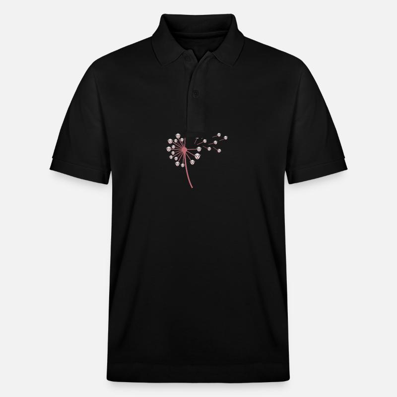 Schäfer Schaf - Stanley/Stella Unisex Bio-Poloshirt PREPSTER - Schwarz