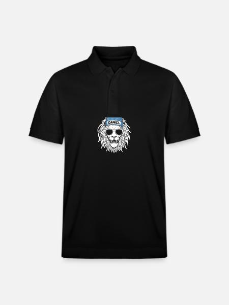 Leo Daniel - Stanley/Stella Unisex Organic Polo Shirt PREPSTER - black