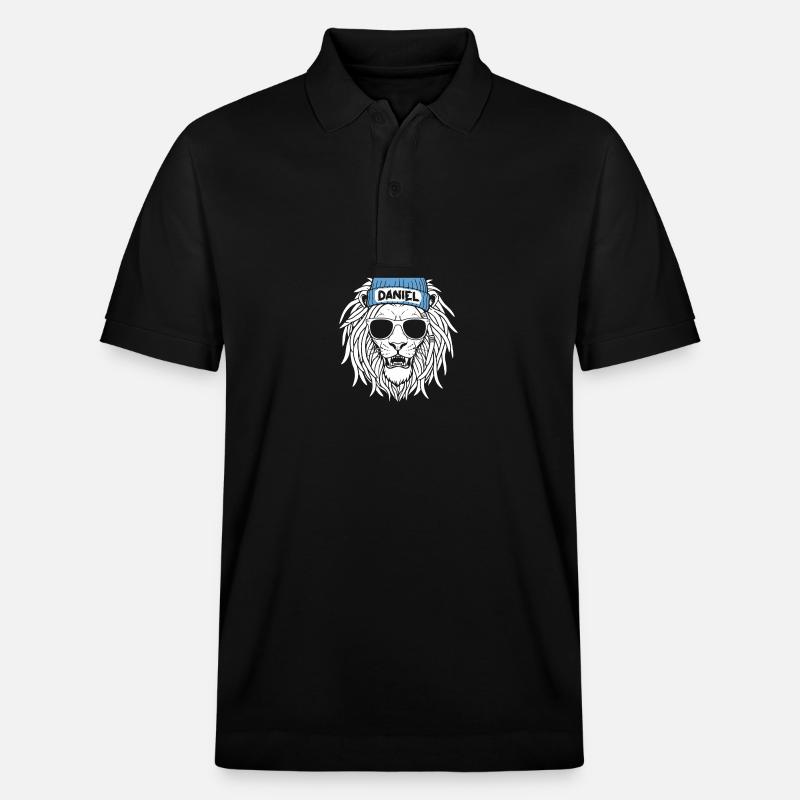 Leo Daniel - Polo PREPSTER bio Stanley/Stella Unisexe - noir