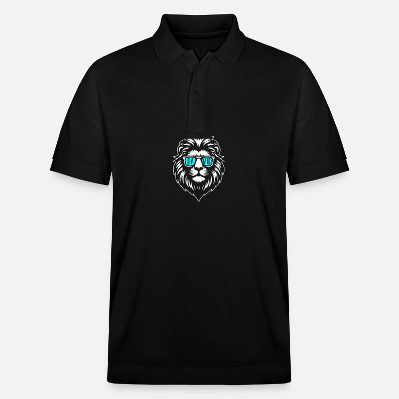 Leo David - Polo PREPSTER bio Stanley/Stella Unisexe - noir