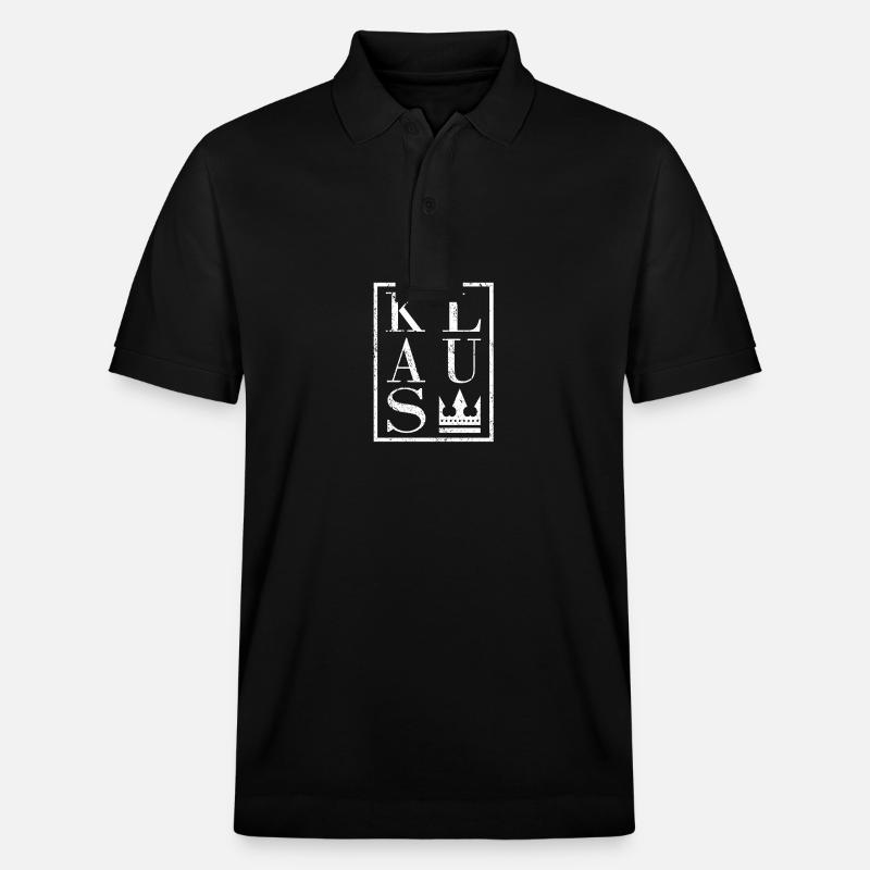Klaus - Stanley/Stella Unisex Bio-Poloshirt PREPSTER - Schwarz