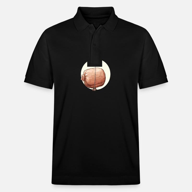 Tendon - Polo PREPSTER bio Stanley/Stella Unisexe - noir