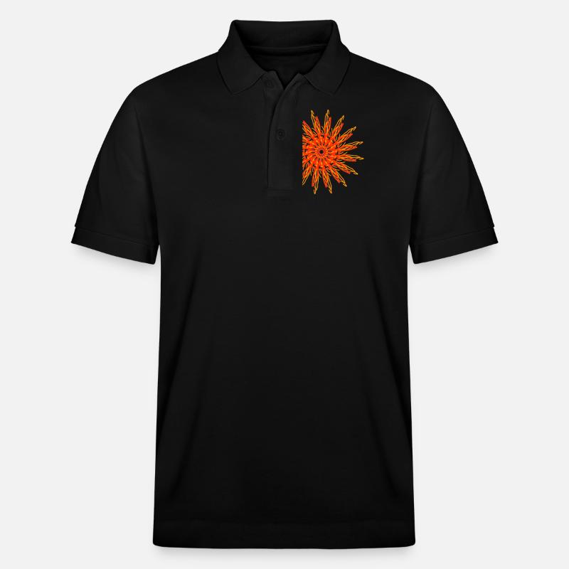 das design - Stanley/Stella Unisex Bio-Poloshirt PREPSTER - Schwarz