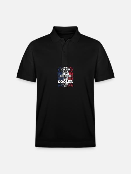 Tchèques République tchèque - Polo PREPSTER bio Stanley/Stella Unisexe - noir