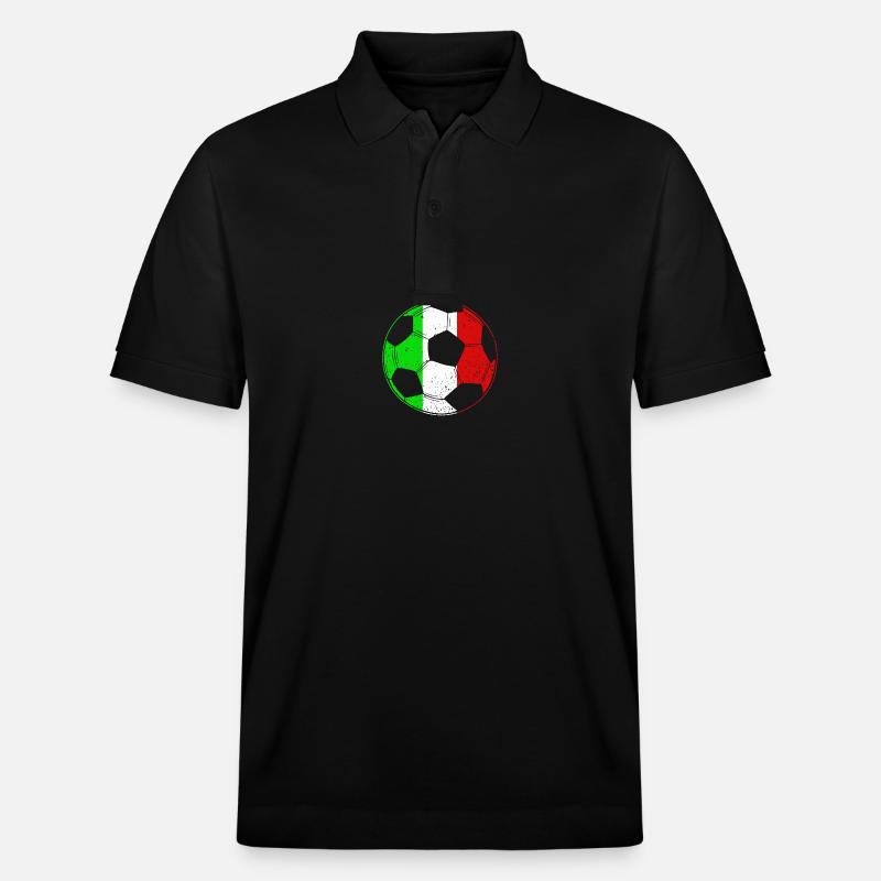 Italie Italien Vaffanculo - Polo PREPSTER bio Stanley/Stella Unisexe - noir