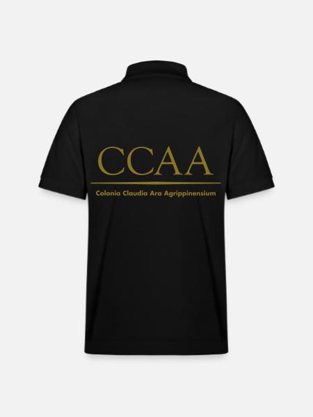 CCAA - Stanley/Stella Unisex Organic Polo Shirt PREPSTER - black