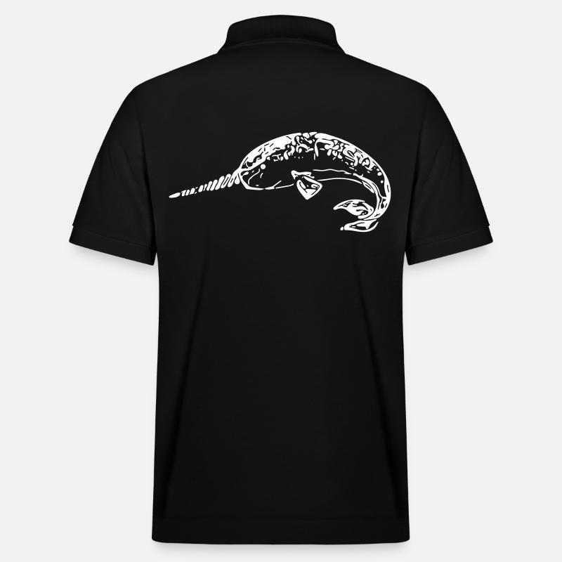 Narwal - Stanley/Stella Unisex Bio-Poloshirt PREPSTER - Schwarz
