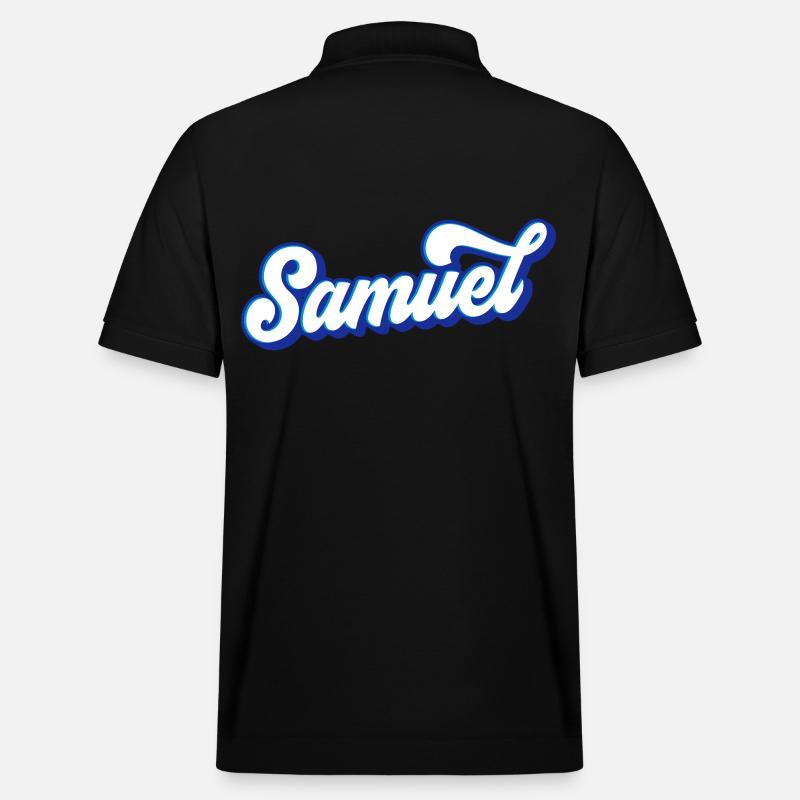 Samuel Couleurs changeantes - Polo PREPSTER bio Stanley/Stella Unisexe - noir