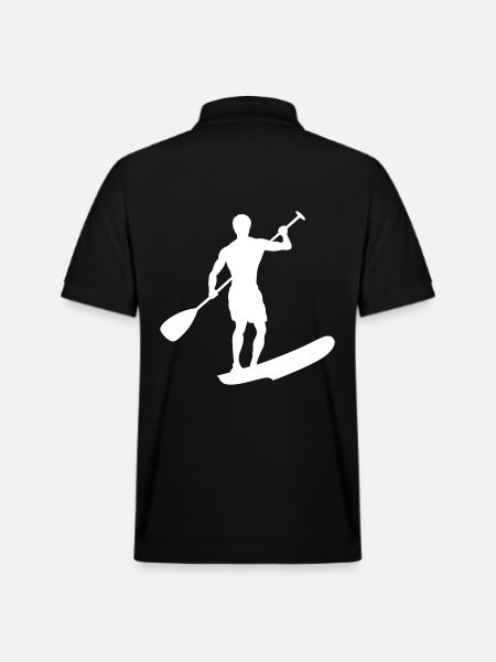 Conception de l’athlète SUP - Polo PREPSTER bio Stanley/Stella Unisexe - noir