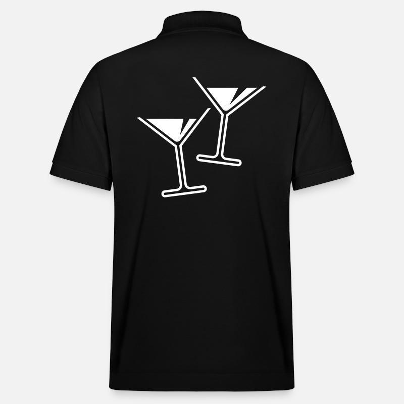 XSommerliche Grüße (Blanc) - Polo PREPSTER bio Stanley/Stella Unisexe - noir