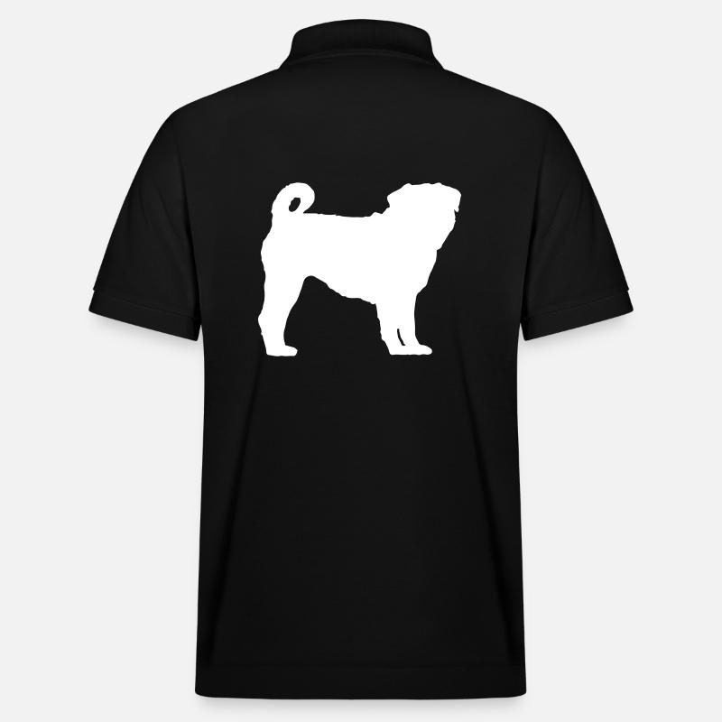 MOPS Silhouette - Stanley/Stella Unisex Bio-Poloshirt PREPSTER - Schwarz
