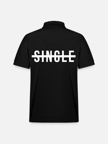 Pas de déclaration unique - Polo PREPSTER bio Stanley/Stella Unisexe - noir