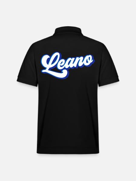 Leano Couleurs changeantes - Polo PREPSTER bio Stanley/Stella Unisexe - noir