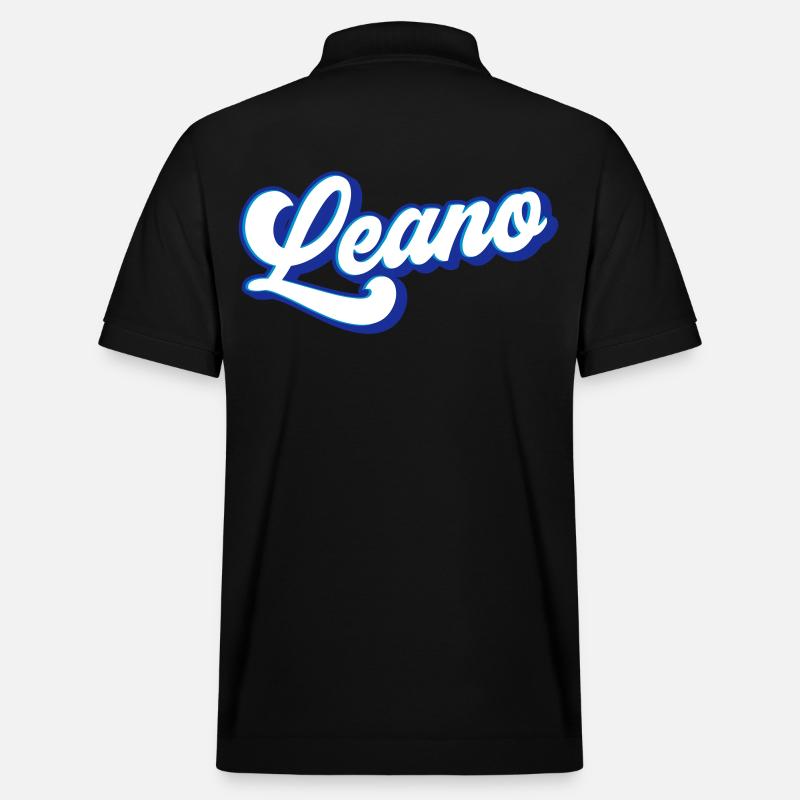 Leano Couleurs changeantes - Polo PREPSTER bio Stanley/Stella Unisexe - noir
