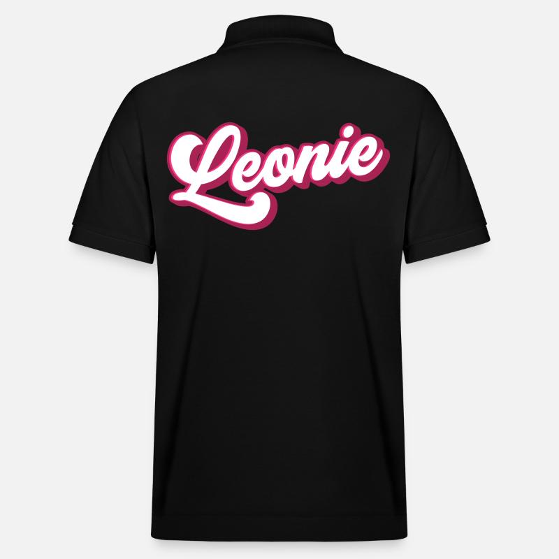 Sylvain | Couleurs changeantes - Polo PREPSTER bio Stanley/Stella Unisexe - noir