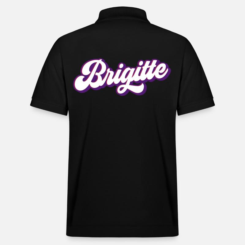 Brigitte | Couleurs changeantes - Polo PREPSTER bio Stanley/Stella Unisexe - noir