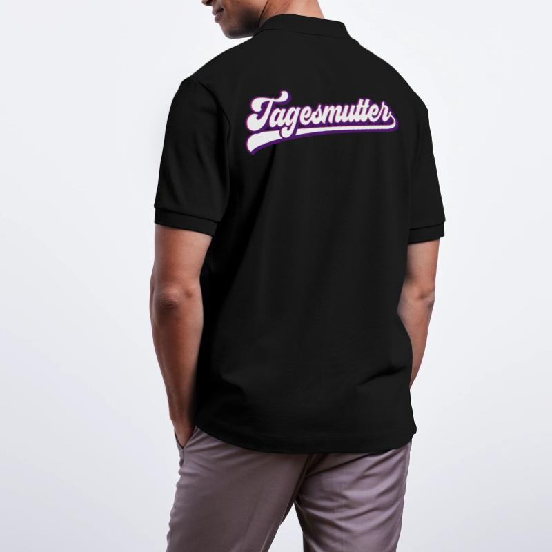 Tagesmutter | Farben änderbar Stanley/Stella Unisex Bio-Poloshirt PREPSTER
