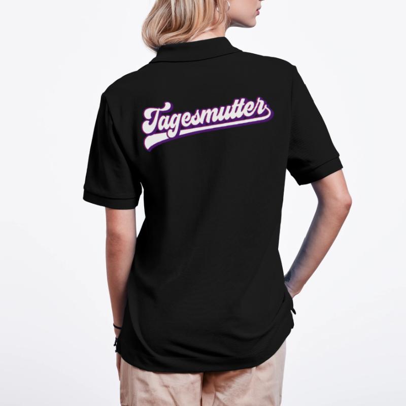 Tagesmutter | Farben änderbar Stanley/Stella Unisex Bio-Poloshirt PREPSTER