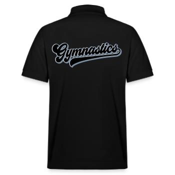 Gymnastique | Couleurs changeantes - Polo PREPSTER bio Stanley/Stella Unisexe - noir - Dos - Andy (188cm)