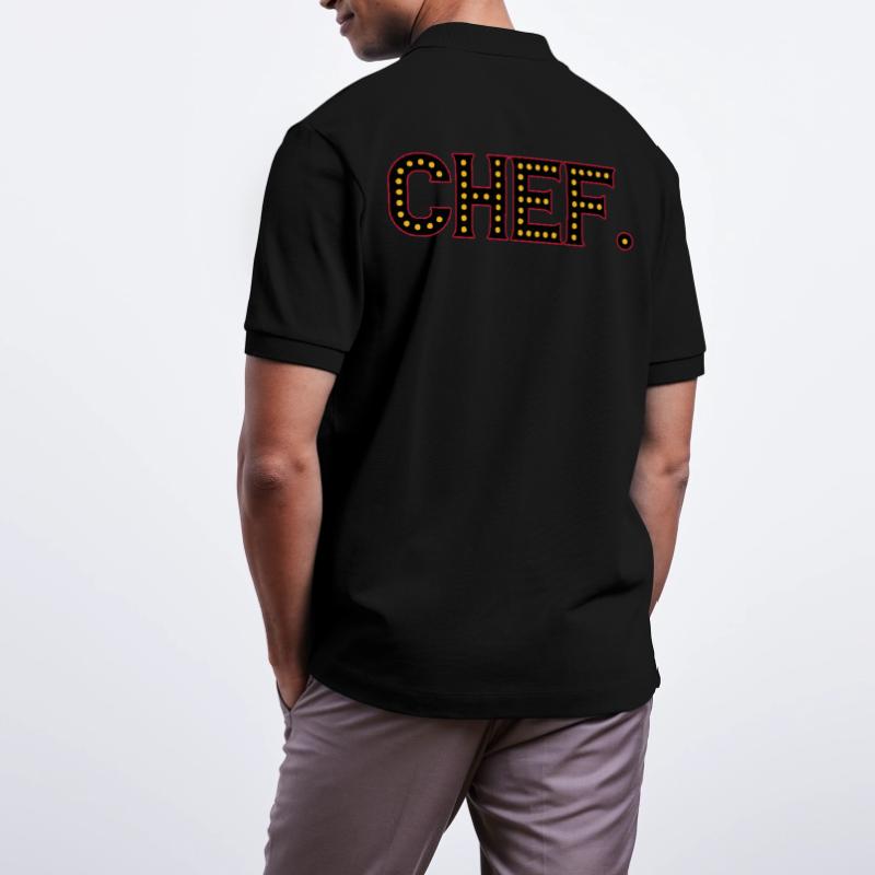 Chef | Couleurs changeantes Polo PREPSTER bio Stanley/Stella Unisexe