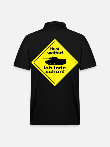 HUPT WEITER - Stanley/Stella Unisex Bio-Poloshirt PREPSTER - Schwarz