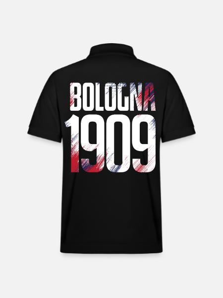 1909 - Stanley/Stella Unisex Organic Polo Shirt PREPSTER - black