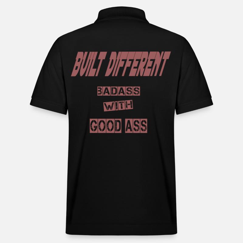 Sweat à capuche différent construit - Déclaration audacieuse sur le streetwear - Polo PREPSTER bio Stanley/Stella Unisexe - noir