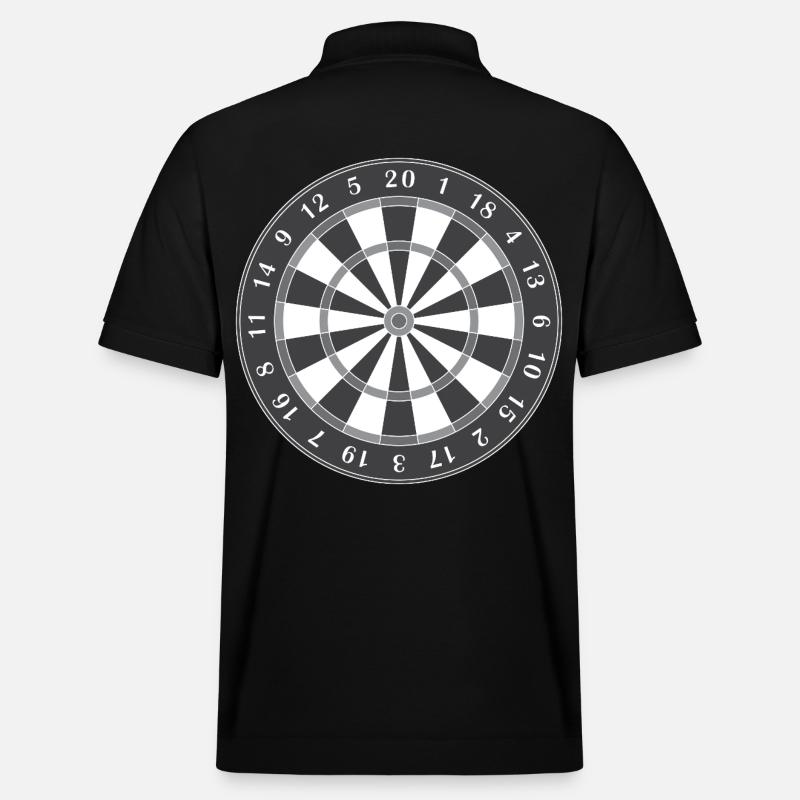 cible - Polo PREPSTER bio Stanley/Stella Unisexe - noir