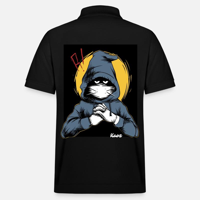 Suspect en sweat à capuche - Polo PREPSTER bio Stanley/Stella Unisexe - noir