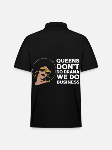 Entrepreneur Workaholic - Stanley/Stella Unisex Organic Polo Shirt PREPSTER - black