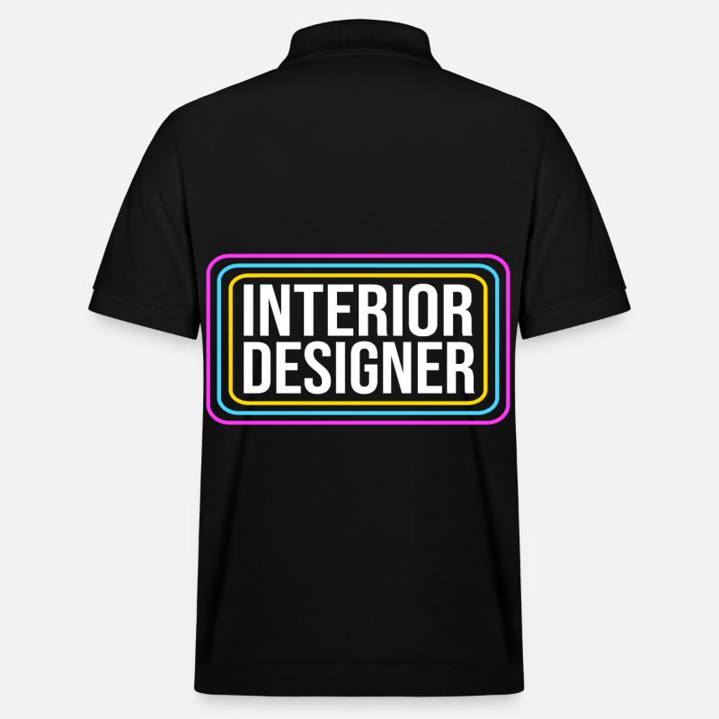 Architecte d’intérieur Architecture Architecte - Polo PREPSTER bio Stanley/Stella Unisexe - noir