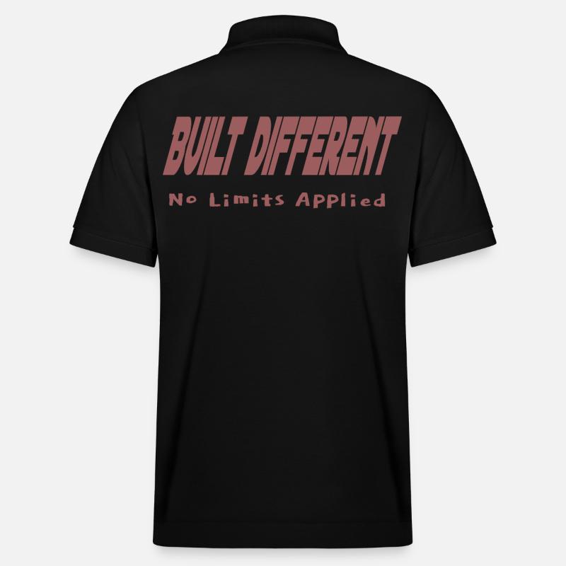 Construit différemment – Aucune limite appliquée - Polo PREPSTER bio Stanley/Stella Unisexe - noir