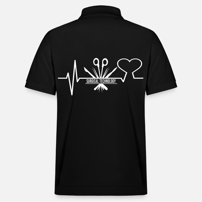 Surgical-Technical Assistant Surgeon - Stanley/Stella Unisex Organic Polo Shirt PREPSTER - black