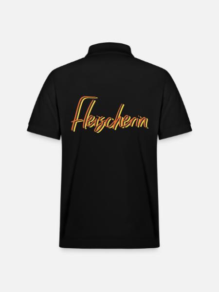 Metzger Abschluss-Geschenk Fleischerin - Stanley/Stella Unisex Bio-Poloshirt PREPSTER - Schwarz
