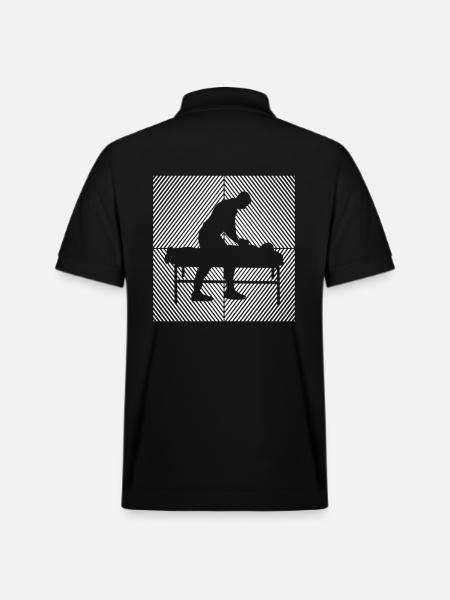 Physiotherapy Chiropractor Physio-masseur - Stanley/Stella Unisex Organic Polo Shirt PREPSTER - black