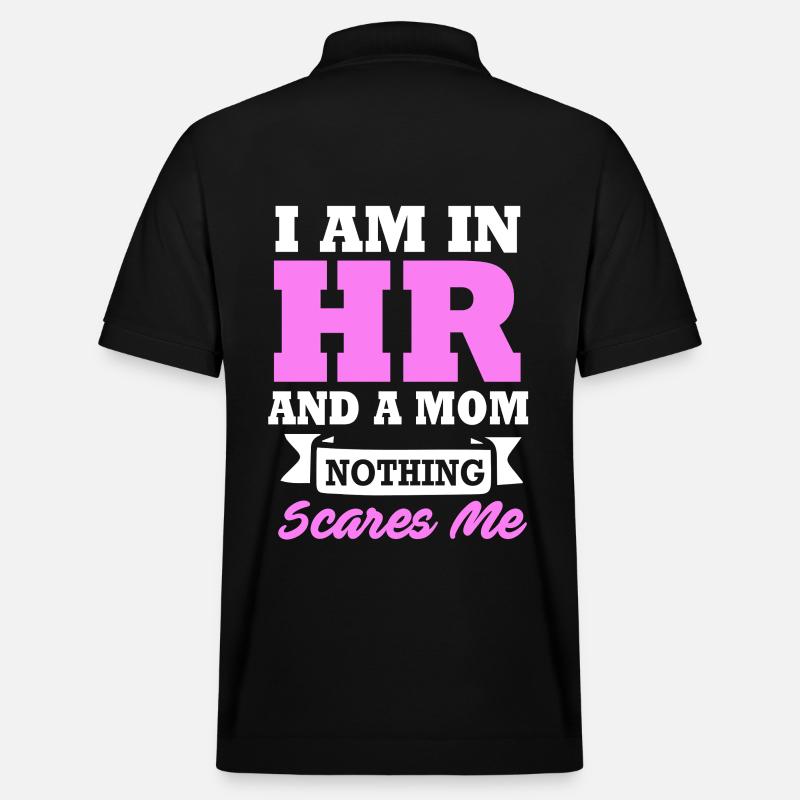 Responsable RH - Polo PREPSTER bio Stanley/Stella Unisexe - noir