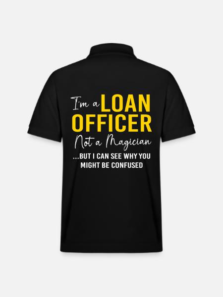 Debt Mortgage Condominium - Stanley/Stella Unisex Organic Polo Shirt PREPSTER - black