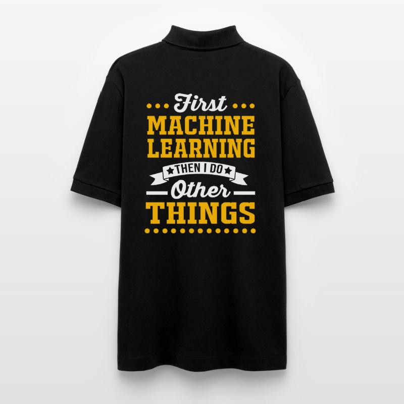 Programmer Coder GPT Stanley/Stella Unisex Organic Polo Shirt PREPSTER