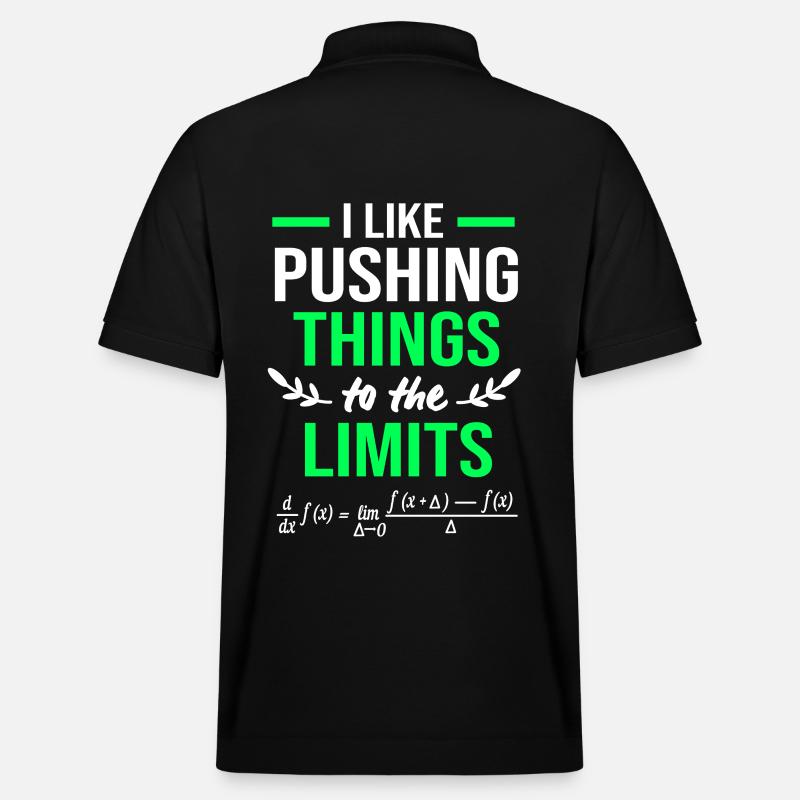 math math - Stanley/Stella Unisex Organic Polo Shirt PREPSTER - black