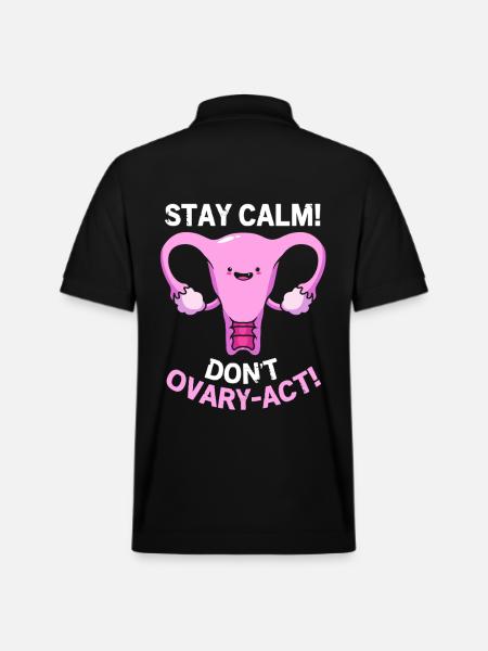 Ostetricia Ostetricia Ostetrica - Polo ecologica unisex PREPSTER di Stanley/Stella - nero