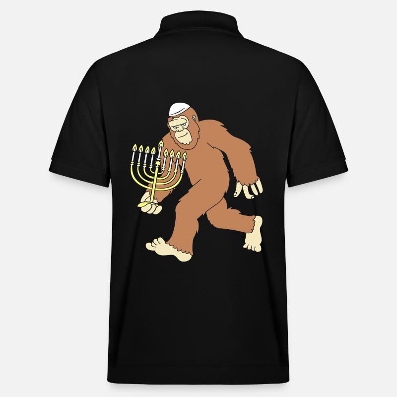 Hanoukka Hanoukka Hanoukka - Polo PREPSTER bio Stanley/Stella Unisexe - noir