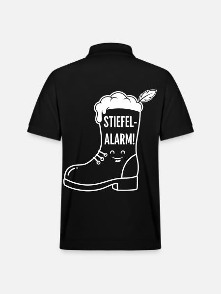 Bottes Bière - Polo PREPSTER bio Stanley/Stella Unisexe - noir