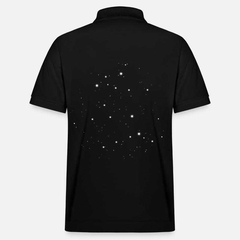 GÉMEAUX Constellation Gemini - Polo PREPSTER bio Stanley/Stella Unisexe - noir